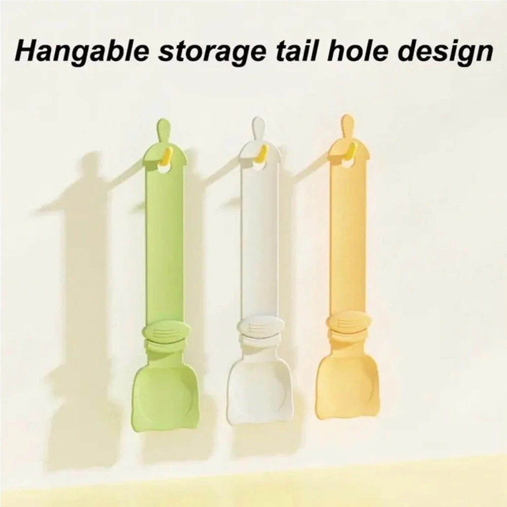 Cat Strip Squeeze Spoon Set of 2